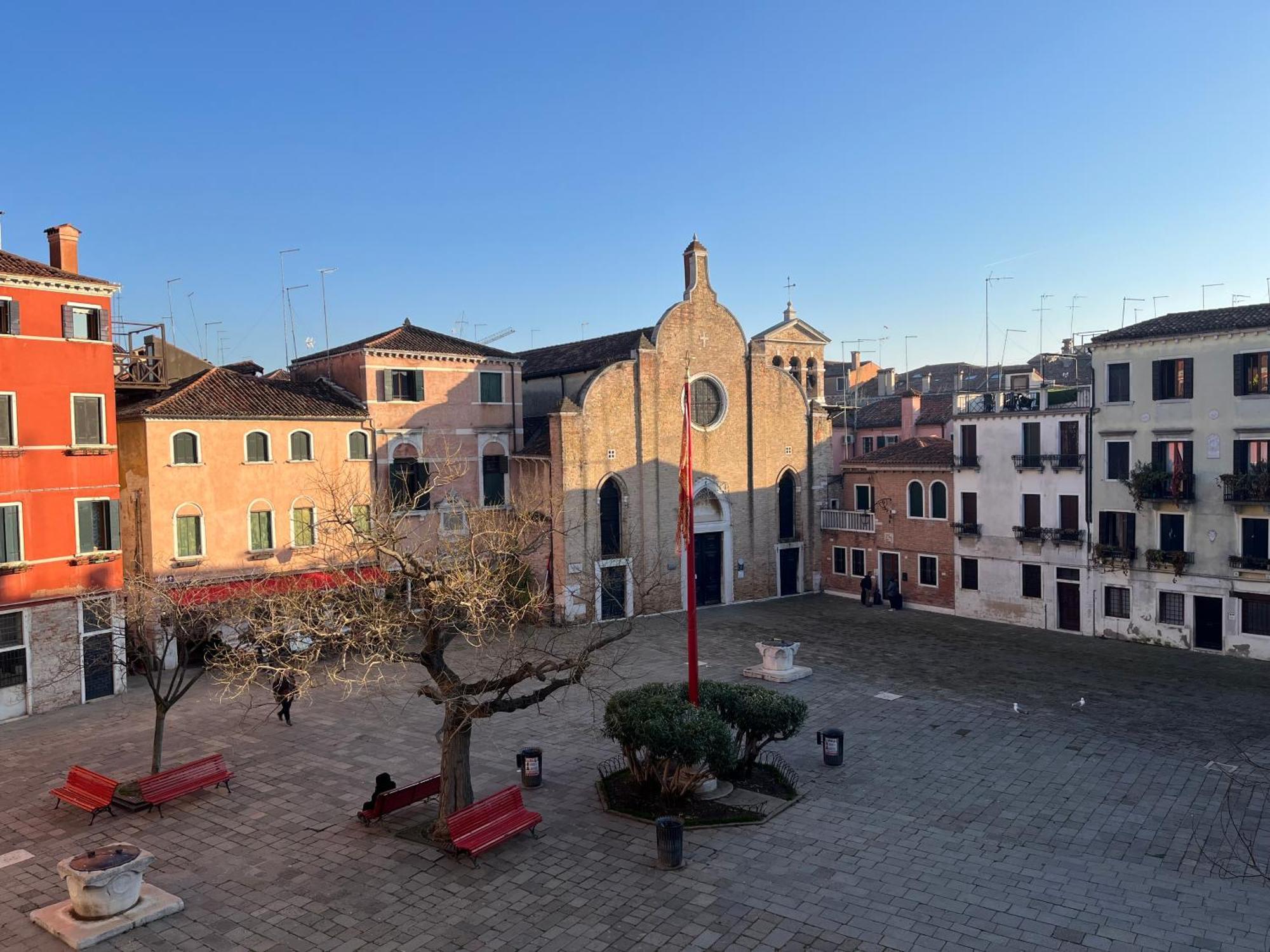 Ca' Soderini Apartamento Veneza Exterior foto